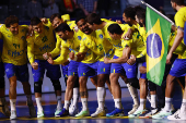 IHF Handball World Championships 2025 - Main Round III - Spain v Brazil