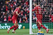 Premier League - Liverpool v Wolverhampton Wanderers