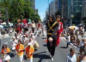 O Bloco Pernambuco Meu Pas no Carnaval na Av. Paulista