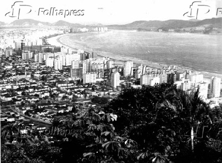 1965Vista panormica de praia de