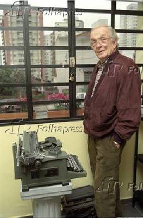 O jornalista Alberto Dines