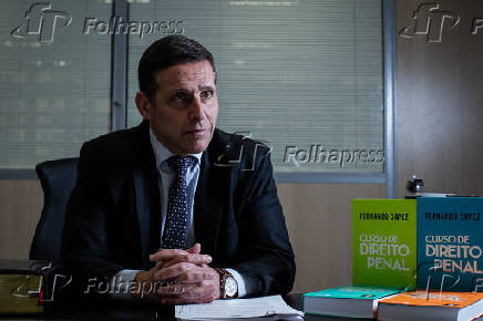 Entrevista com o deputado estadual Fernando Capez