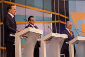 Debate com os candidato ao governo de So Paulo