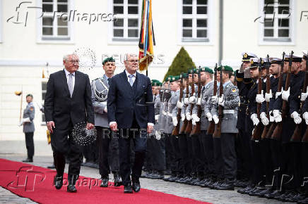 Estonian President Alar Karis visits Berlin