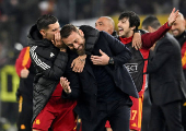 Europa League - Quarter Final - Second Leg - AS Roma v AC Milan