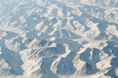FILE PHOTO: The Brooks mountain range spreads out to the horizon in northern Alaska