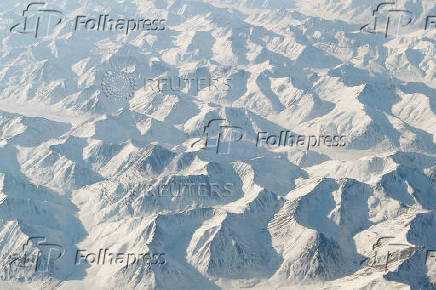 FILE PHOTO: The Brooks mountain range spreads out to the horizon in northern Alaska