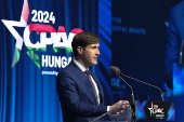 2024 Conservative Political Action Conference 'CPAC' event in Budapest