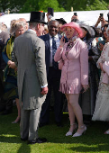 Creative Industries Garden Party at Buckingham Palace in London