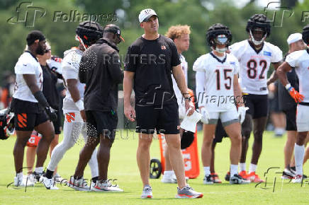 NFL: Cincinnati Bengals Training Camp