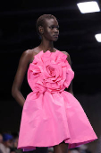 Carolina Herrera Spring/Summer 2025 collection during New York Fashion Week in New York City