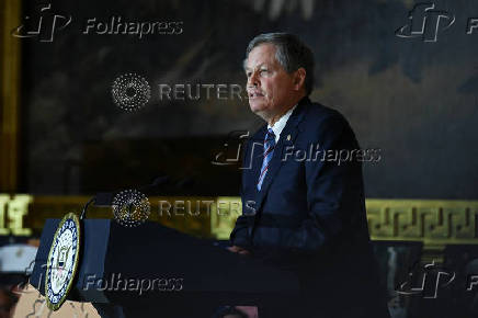 U.S. House Speaker Johnson and Congressional leaders host a Congressional Gold Medal Ceremony for Kabul fallen servicemembers