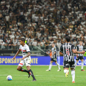 ATLTICO MG x SO PAULO  COPA DO BRASIL QUARTA DE FINAL