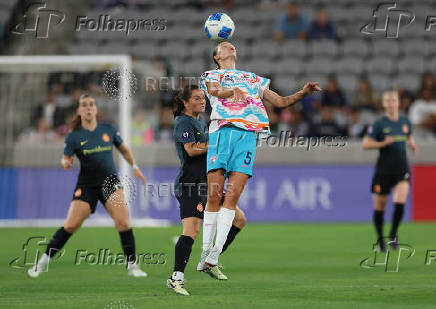 NWSL: Concacaf Champions Cup-Portland Thorns FC at San Diego Wave FC