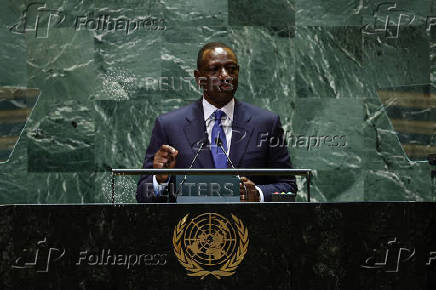 World leaders take part in the 79th annual United Nations General Assembly, in New York