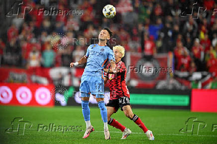 MLS: New York City FC at New York Red Bulls