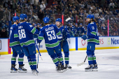 NHL: Edmonton Oilers at Vancouver Canucks