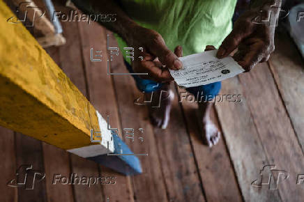 La sequa complica el desplazamiento de los votantes en Catalo, Brasil