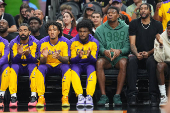 NBA: Preseason-Los Angeles Lakers at Phoenix Suns