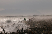 Aftermath of floods in Spain