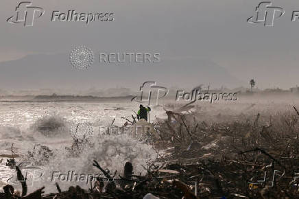 Aftermath of floods in Spain