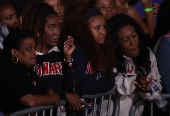 2024 U.S. Presidential Election Night, at Howard University, in Washington