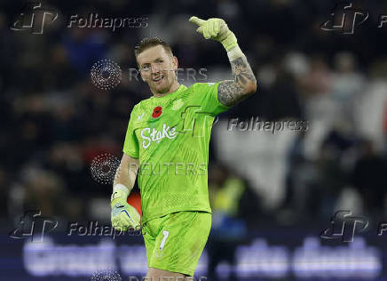 Premier League - West Ham United v Everton