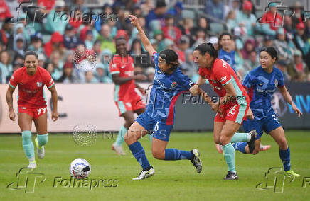 NWSL: 2024 NWSL Playoffs-North Carolina Courage at Kansas City Current