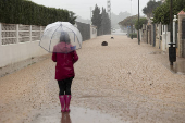 Aviso rojo por fuertes lluvias este mircoles en Mlaga y provincia