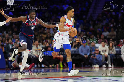 NBA: Los Angeles Clippers at Philadelphia 76ers