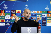 Champions League - Manchester City Press Conference