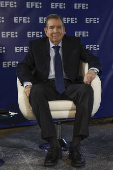 Entrevista de EFE a Edmundo Gonzlez Urrutia en Madrid