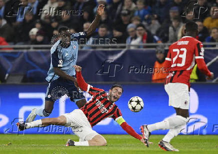 Champions League - Slovan Bratislava v AC Milan