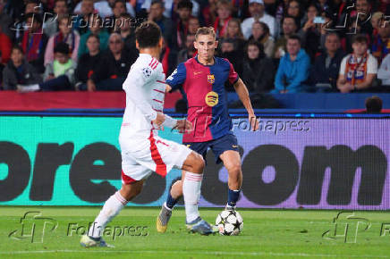 Champions League 2024/2025 - Barcelona vs Stade Brestois