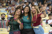 Partida entre Fluminense x Cricima pelo Campeonato Brasileiro