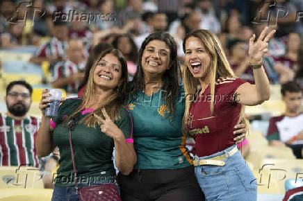 Partida entre Fluminense x Cricima pelo Campeonato Brasileiro