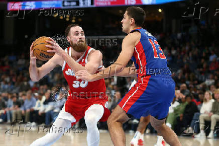 NBA: Detroit Pistons at Memphis Grizzlies