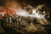 Georgian opposition protests in Tbilisi