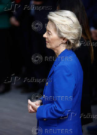 European Council presidency handover ceremony in Brussels