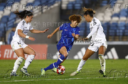 Women's Champions League - Real Madrid v Chelsea