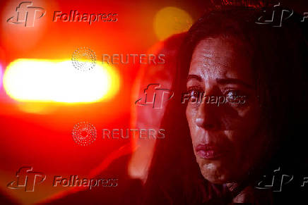 Protest against the government and to show support for the hostages who were kidnapped during the deadly October 7, 2023 attack, in Tel Aviv