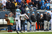 NFL: Detroit Lions at Chicago Bears