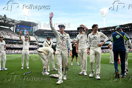 Fourth Test - Australia v India