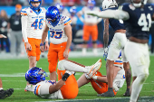 NCAA Football: Fiesta Bowl-Penn State at Boise State