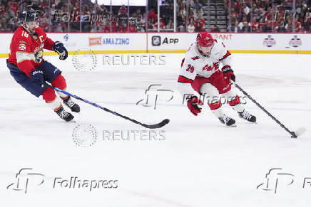 NHL: Carolina Hurricanes at Florida Panthers