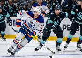 NHL: Edmonton Oilers at Seattle Kraken