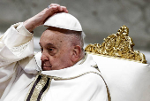 Pope Francis celebrates Mass for the Feast of Epiphany in Saint Peter's Basilica at the Vatican