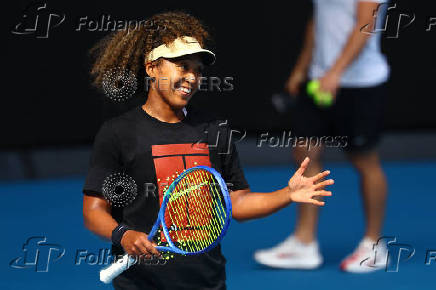 Australian Open - Practice