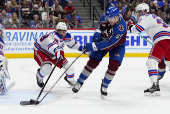 NHL: New York Rangers at Colorado Avalanche