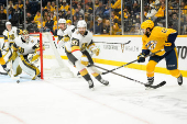 NHL: Vegas Golden Knights at Nashville Predators